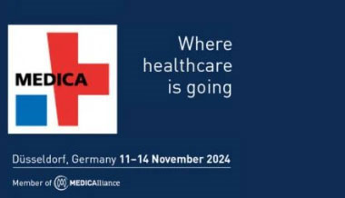 2024 MEDICA Dusseldorf ประเทศเยอรมนี 11-14 พฤศจิกายน
