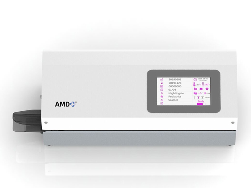 เครื่องปิดผนึกอัตโนมัติของ AMD และ 101-CR