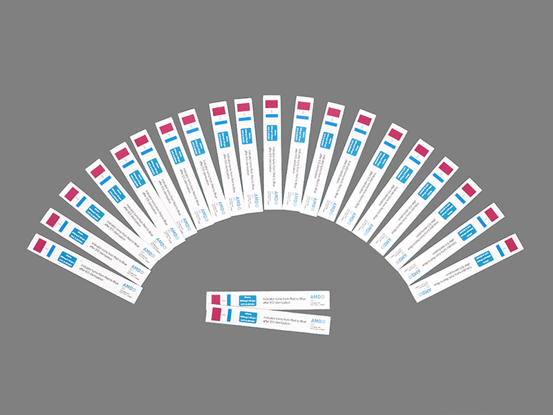 แถบตัวบ่งชี้ AMD EO