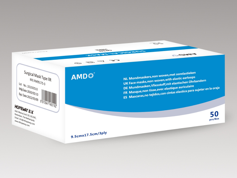 หน้าหน้ากากพิมพ์ IIR