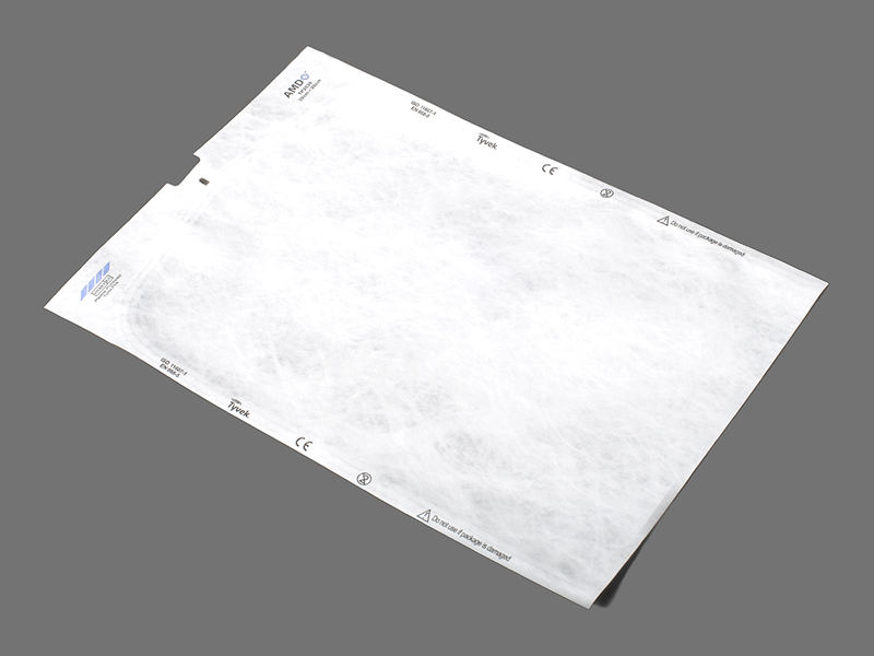 AMD Flat Pouch ทำจาก Tyvek