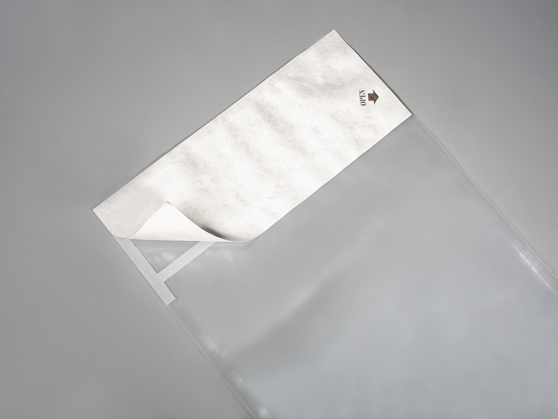 ถุงส่วนหัวของ AMD พร้อม tyvek