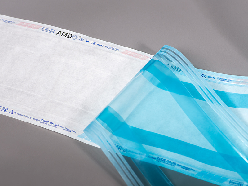 AMD การทำหมัน Gusseted Reel