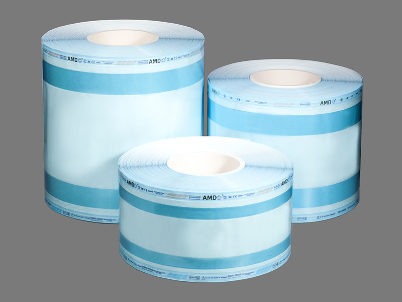 AMD การทำหมัน Gusseted Reel