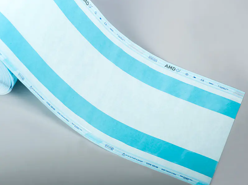 เทคโนโลยีม้วนฆ่าเชื้อทำให้มาตรฐานบรรจุภัณฑ์ทางการแพทย์ก้าวหน้า