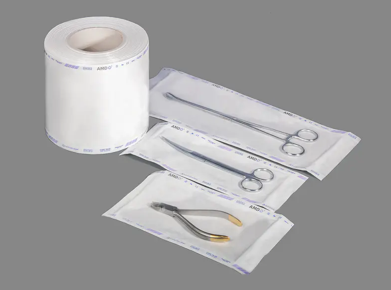 กระเป๋าม้วนแบน Tyvek นำเสนอวิธีการเพิ่มประสิทธิภาพในการฆ่าเชื้อ