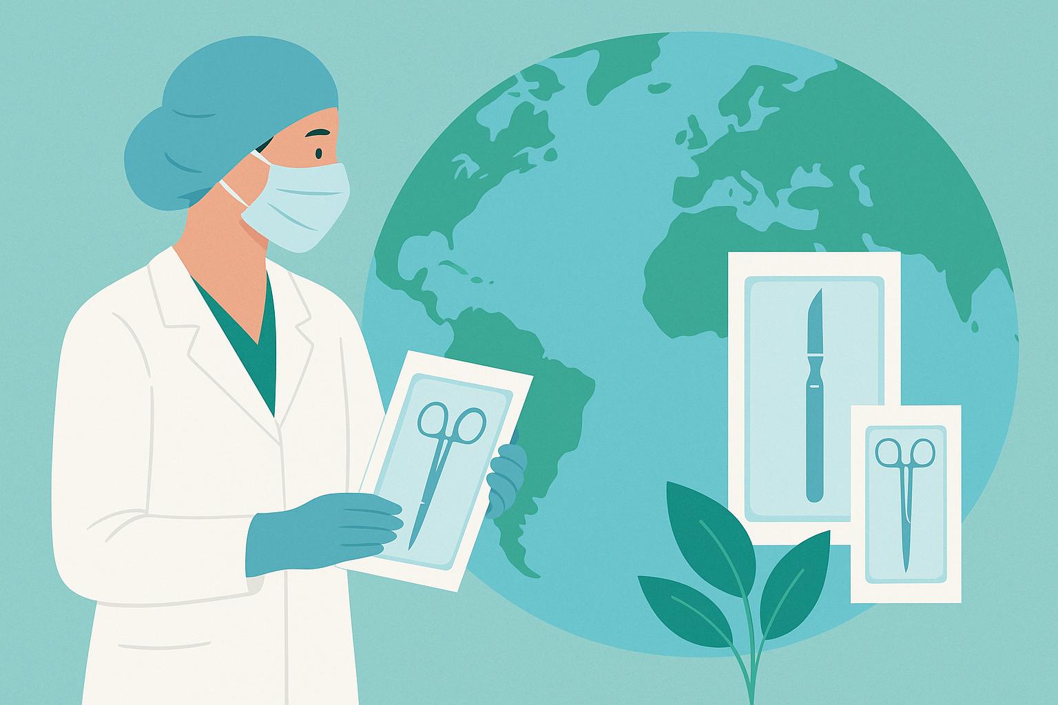 วัสดุที่ยั่งยืนสามารถดำเนินการภายใต้การฆ่าเชื้อได้หรือไม่? ใช่ — ด้วย ISCC PLUS