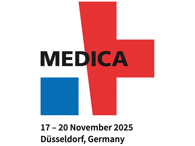 2025 MEDICA Dusseldorf ประเทศเยอรมนี 17-20 พฤศจิกายน