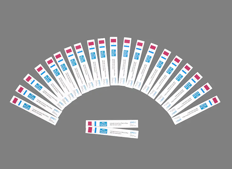 แถบตัวบ่งชี้ Hopeway AMD Eo: เพิ่มความปลอดภัยในการฆ่าเชื้อ