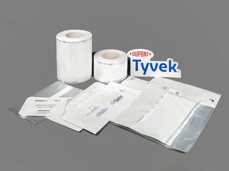 พัฒนาเทคโนโลยี Tyvek Cover ด้วย Hopeway AMD