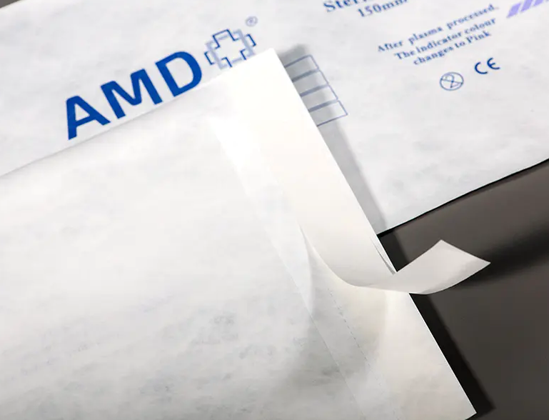 Hopeway AMD จัดการกับต้นทุนและสารตกค้างในถุงฆ่าเชื้อ