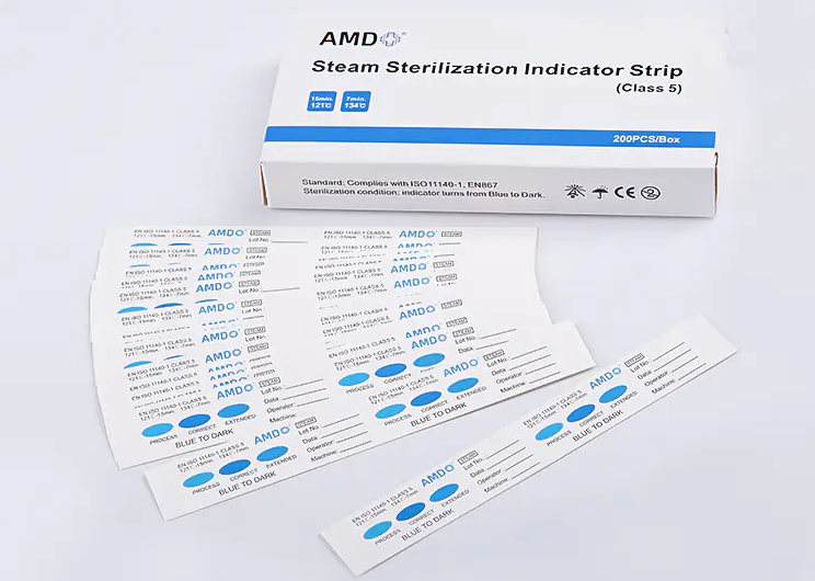 แถบบ่งชี้สารเคมีทางการแพทย์คืออะไร?