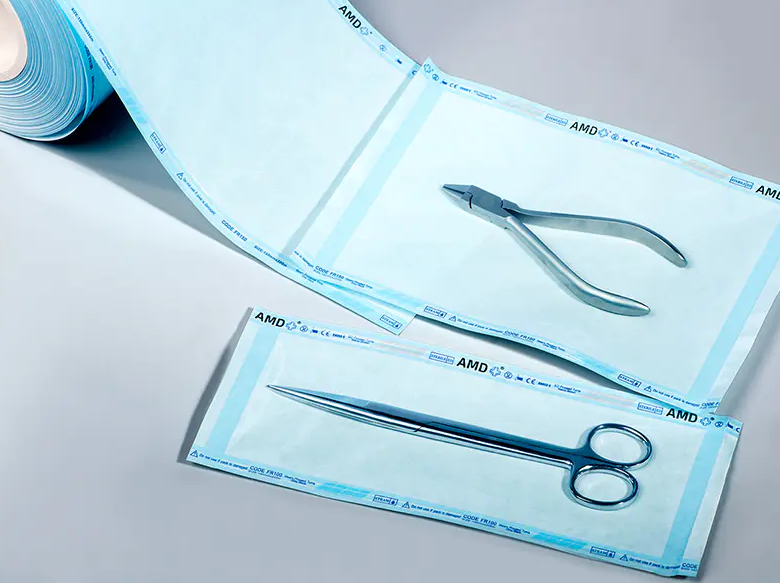 ม้วนแบนฆ่าเชื้อ: วัสดุป้องกันที่จำเป็นสำหรับโรงพยาบาลและห้องปฏิบัติการ