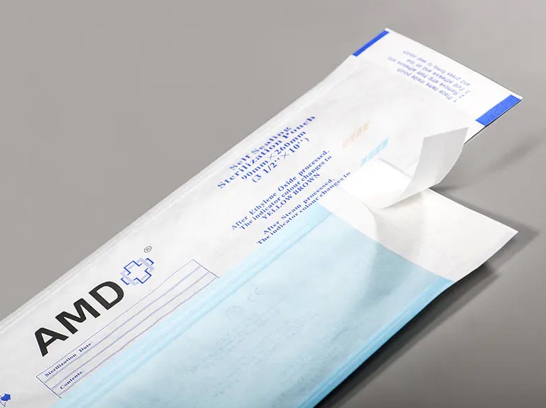 วิธีใช้ซองปิดผนึกฆ่าเชื้อด้วยตนเองของ Hopeway AMD